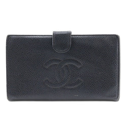 Chanel Black Caviar Skin Women