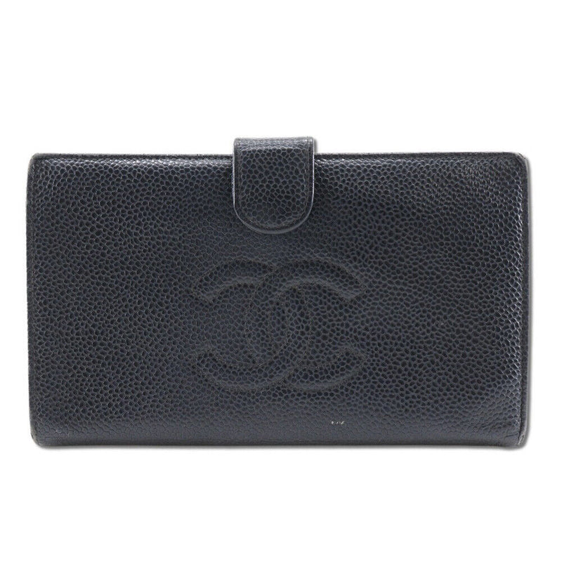 Chanel Black Caviar Skin Women