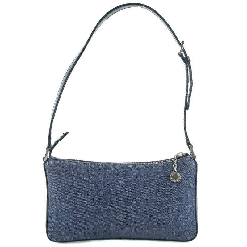 Bvlgari Shoulder Bag Blue / Black