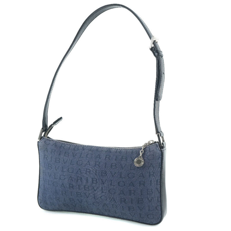 Bvlgari Shoulder Bag Blue / Black