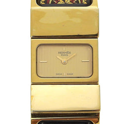 Hermes Location Watches Golddial Plated