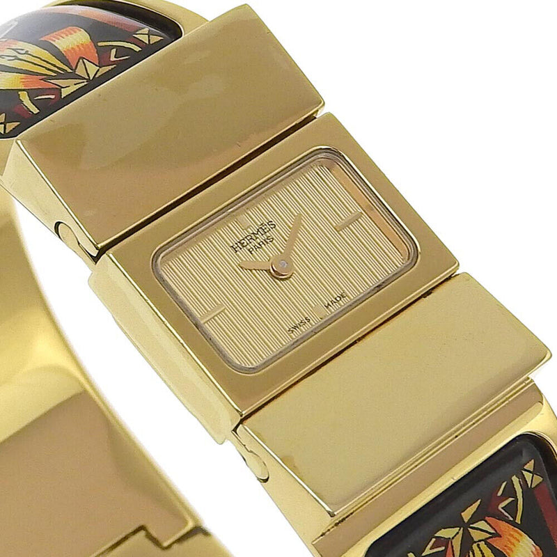 Hermes Location Watches Golddial Plated