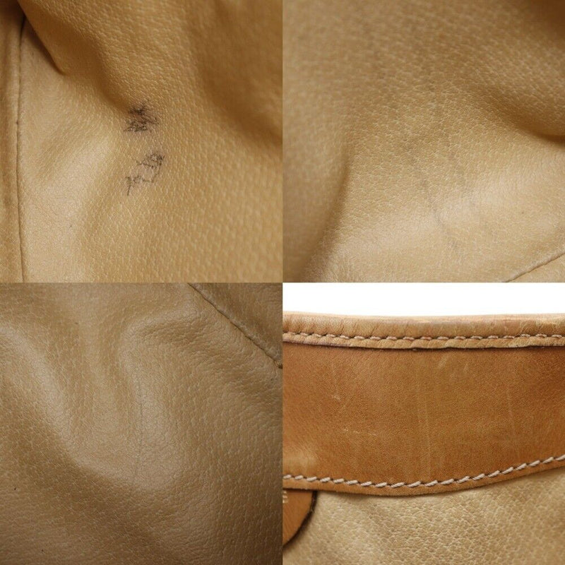 Celine Macadam Shoulder Bag Old Brown