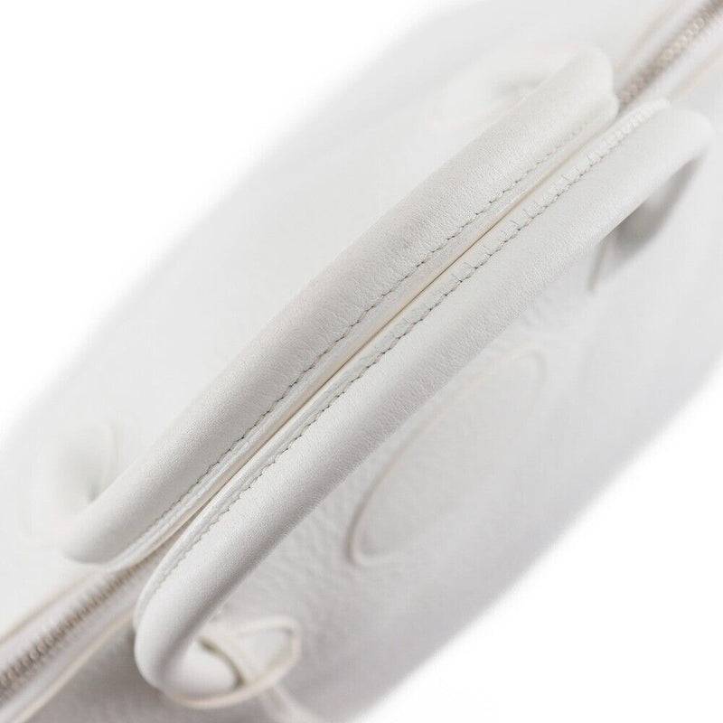 Hermes Bolide31 Handbag White Taurillon