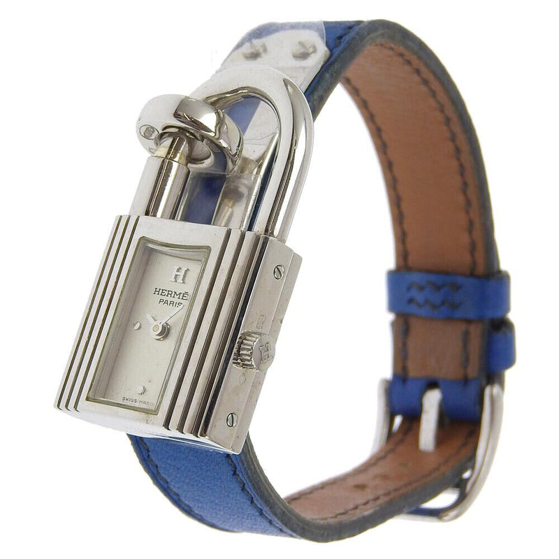 Hermes Kelly Watch Watches Blue