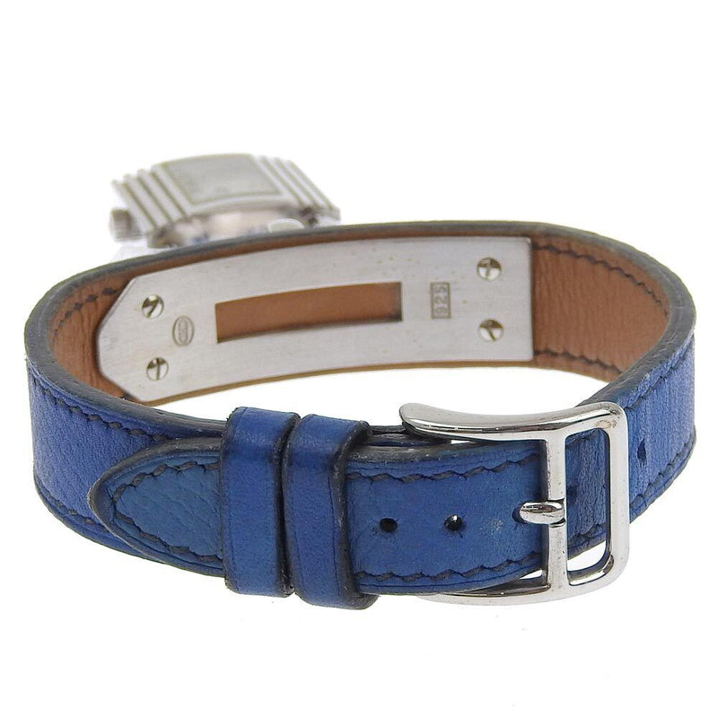 Hermes Kelly Watch Watches Blue