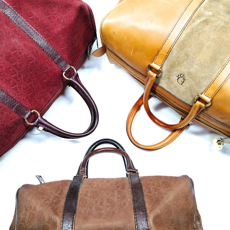 Christian Dior Hand Bag Boston 3 Set