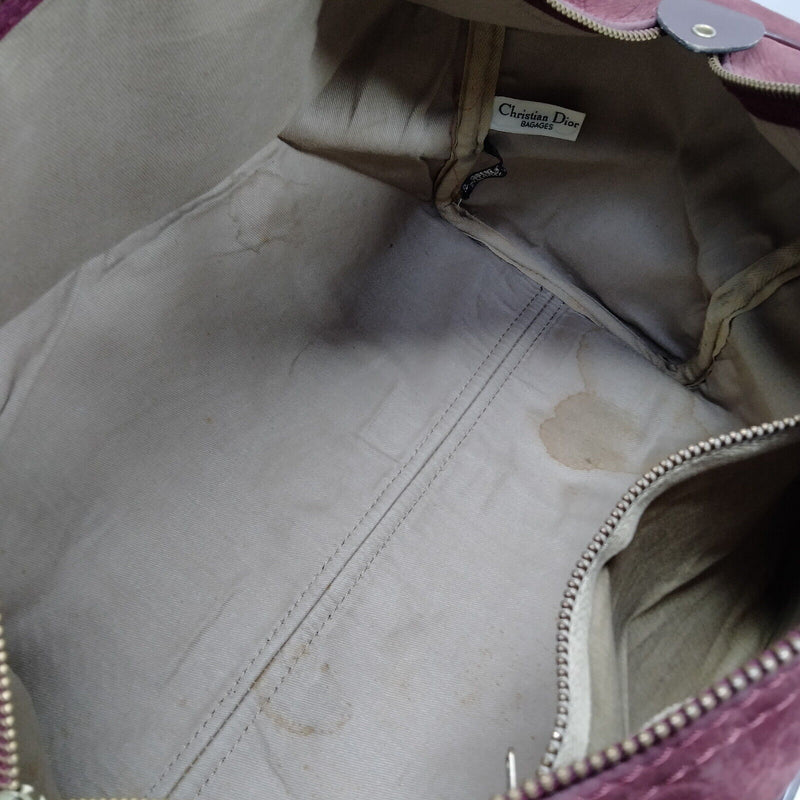 Christian Dior Hand Bag Boston 3 Set
