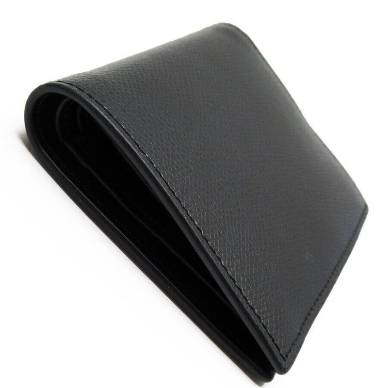 Fendi Bifold Wallet Black Leather