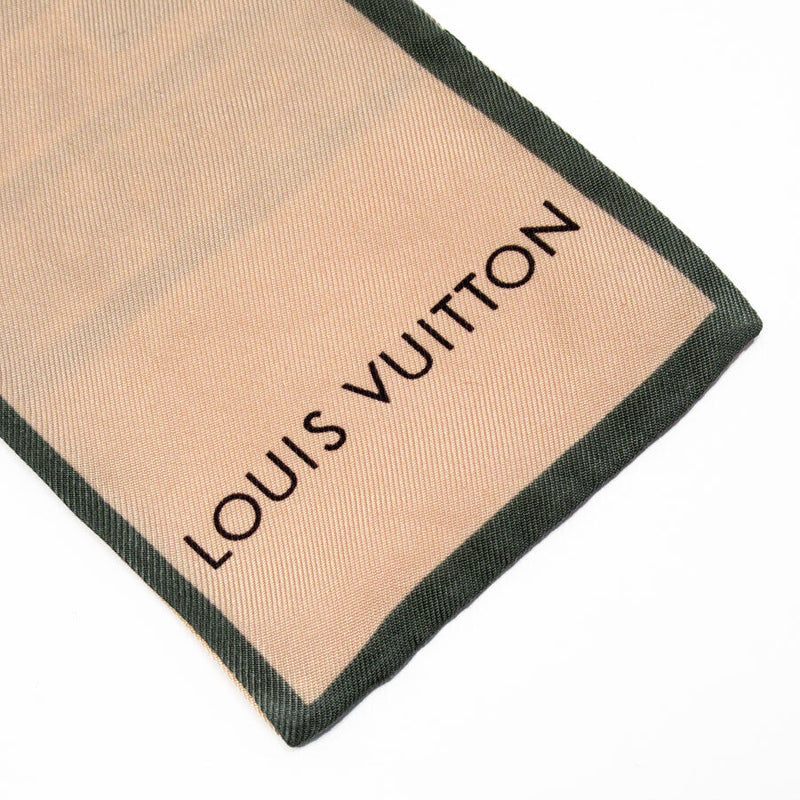 Louis Vuitton Scarf Pink Silk