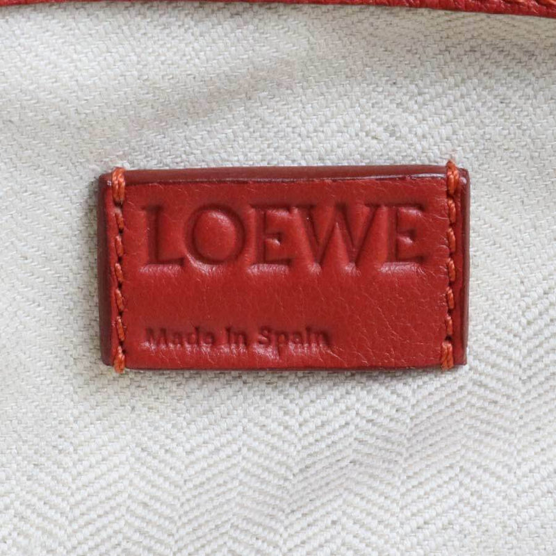 Loewe Shoulder Bag Orange Red