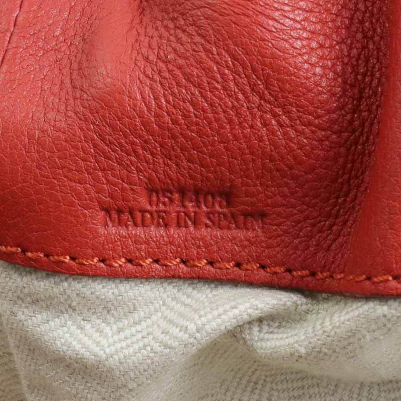 Loewe Shoulder Bag Orange Red