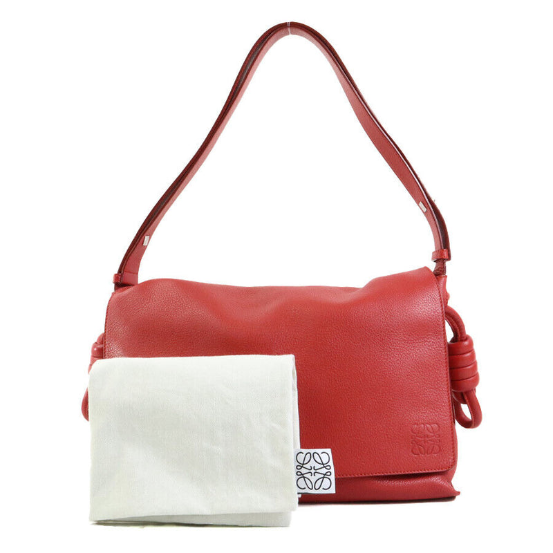 Loewe Shoulder Bag Orange Red