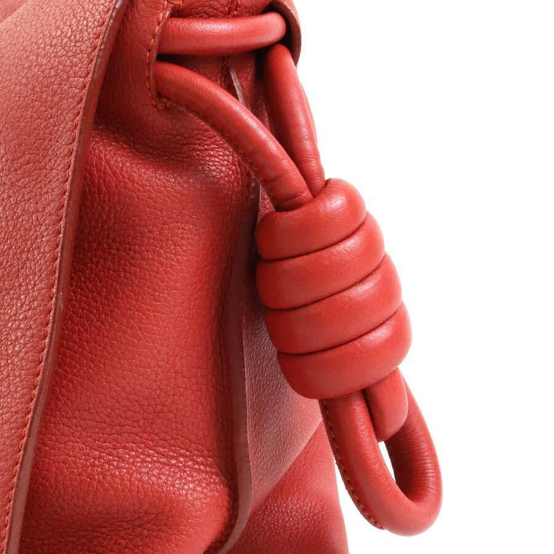 Loewe Shoulder Bag Orange Red