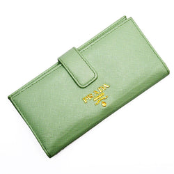 Prada Bifold Long Wallet Light