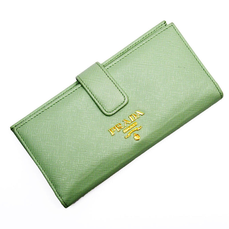 Prada Bifold Long Wallet Light