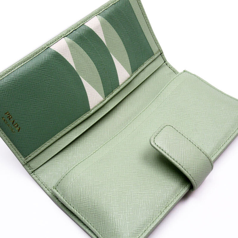 Prada Bifold Long Wallet Light