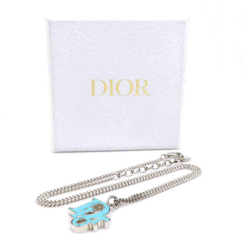 Christian Dior Necklace Blue/Silver