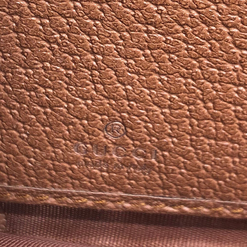 Gucci Gg Canvas Ny Zip Around Long