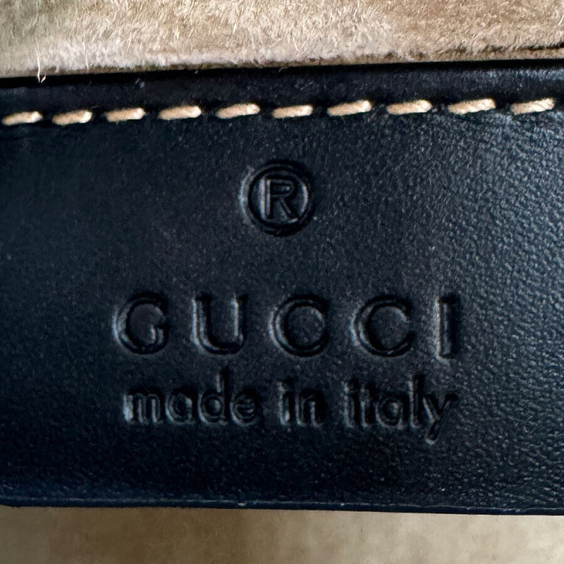 Gucci Sylvie Shoulder Bag Navy