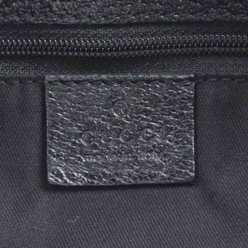 Gucci Gg Canvas Shoulder Bag Black