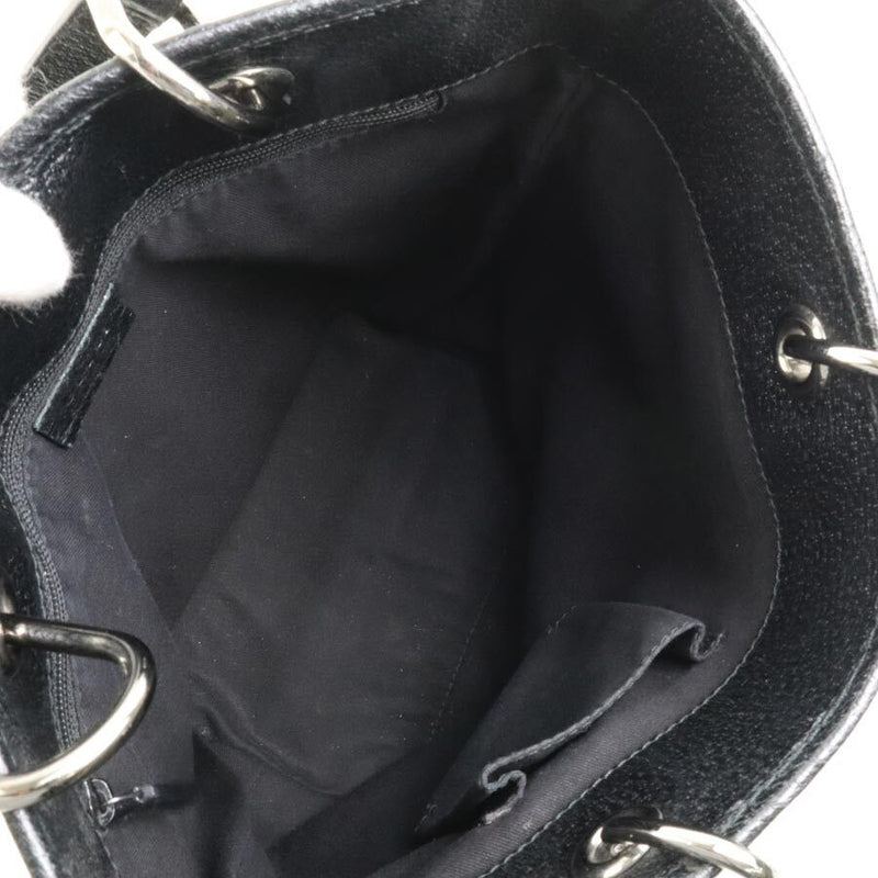 Gucci Gg Canvas Shoulder Bag Black