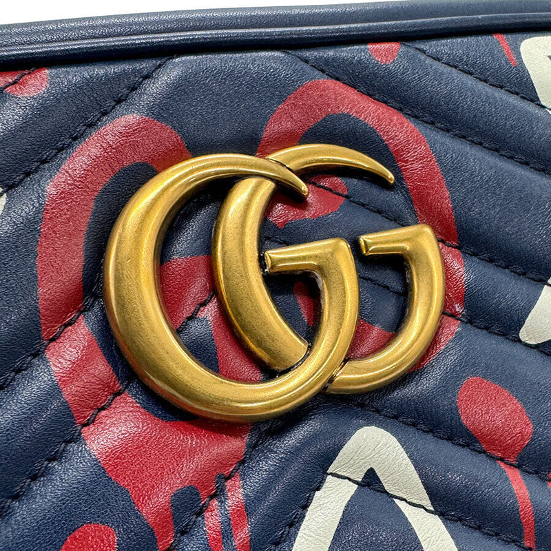 Gucci Gg Marmont Crossbody Shoulder