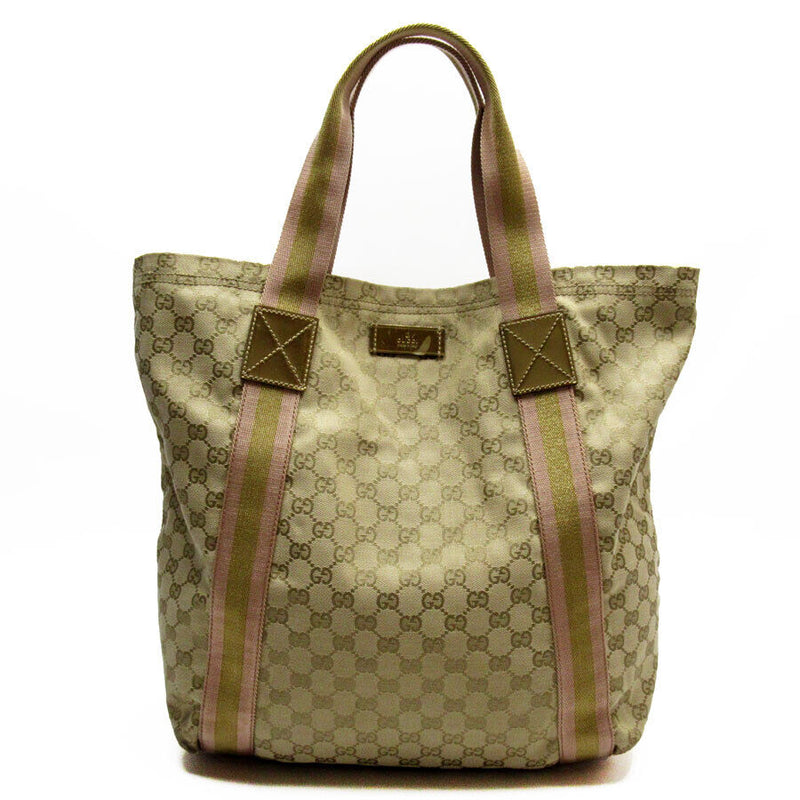 Gucci Ggcanvas Handbag Tote Bag