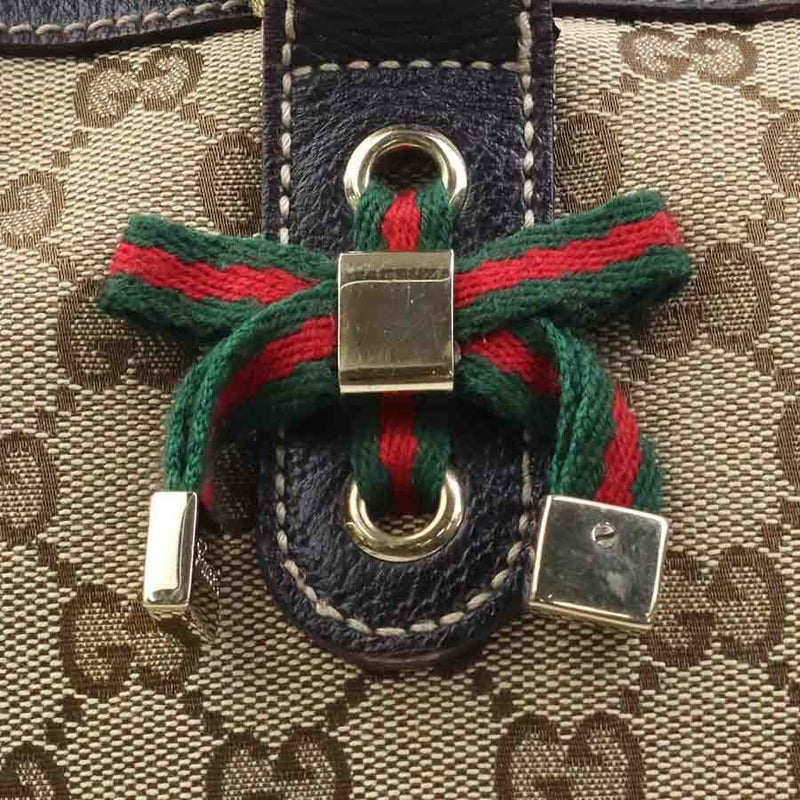 Gucci Gg Canvas Tote Shoulder Bag