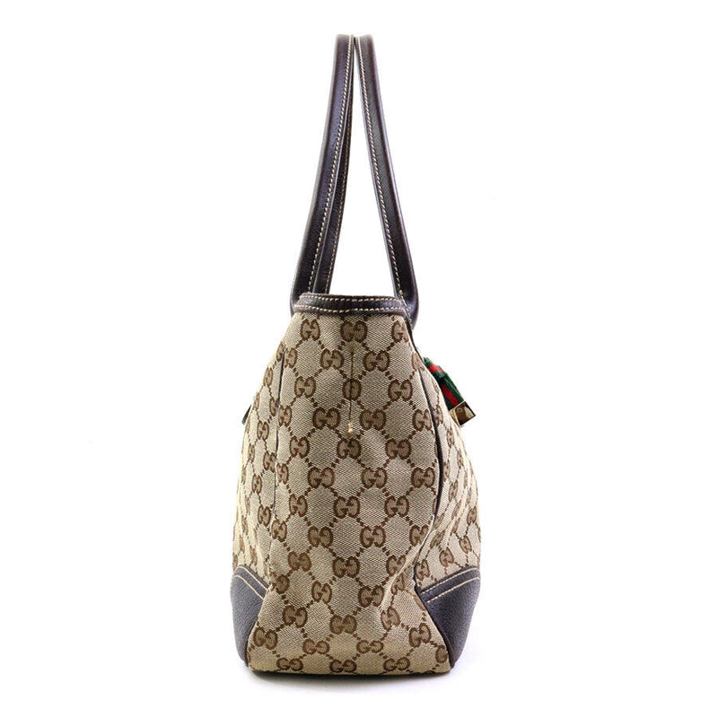 Gucci Gg Canvas Tote Shoulder Bag