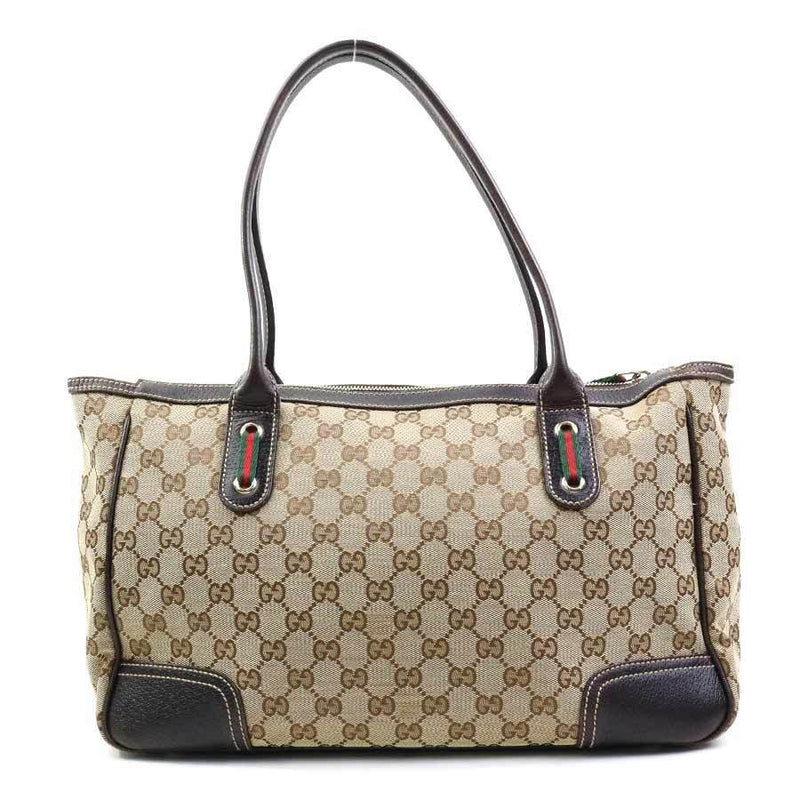 Gucci Gg Canvas Tote Shoulder Bag