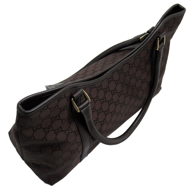 Gucci Gg Shoulder Bag Dark Brown