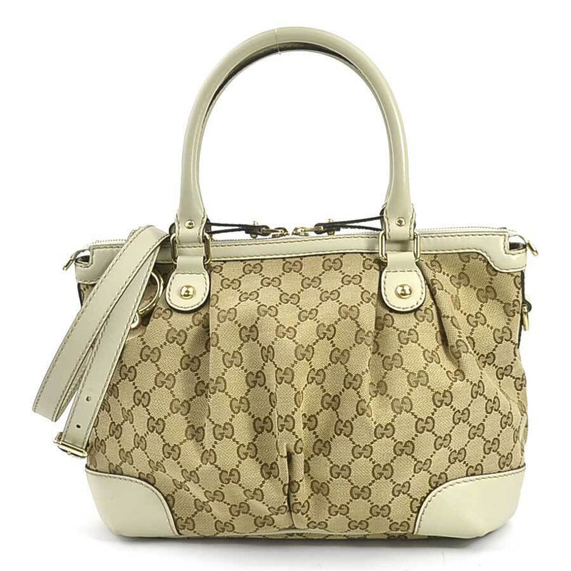 Gucci Gg Canvas Sukey Handbag