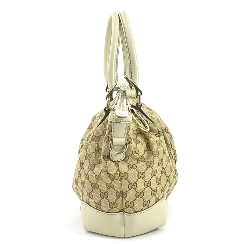 Gucci Gg Canvas Sukey Handbag