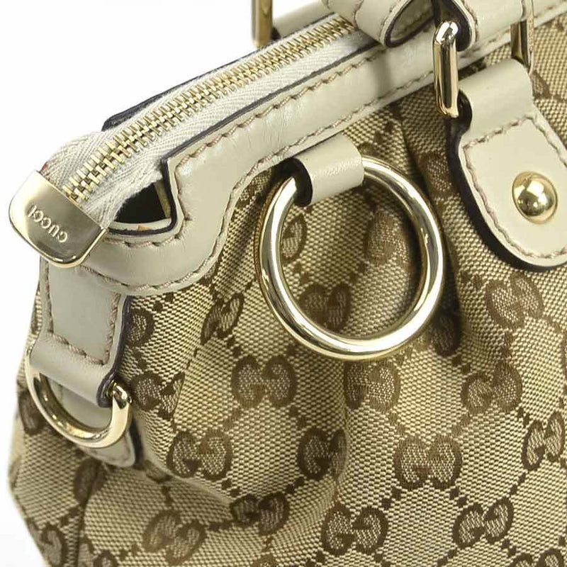 Gucci Gg Canvas Sukey Handbag