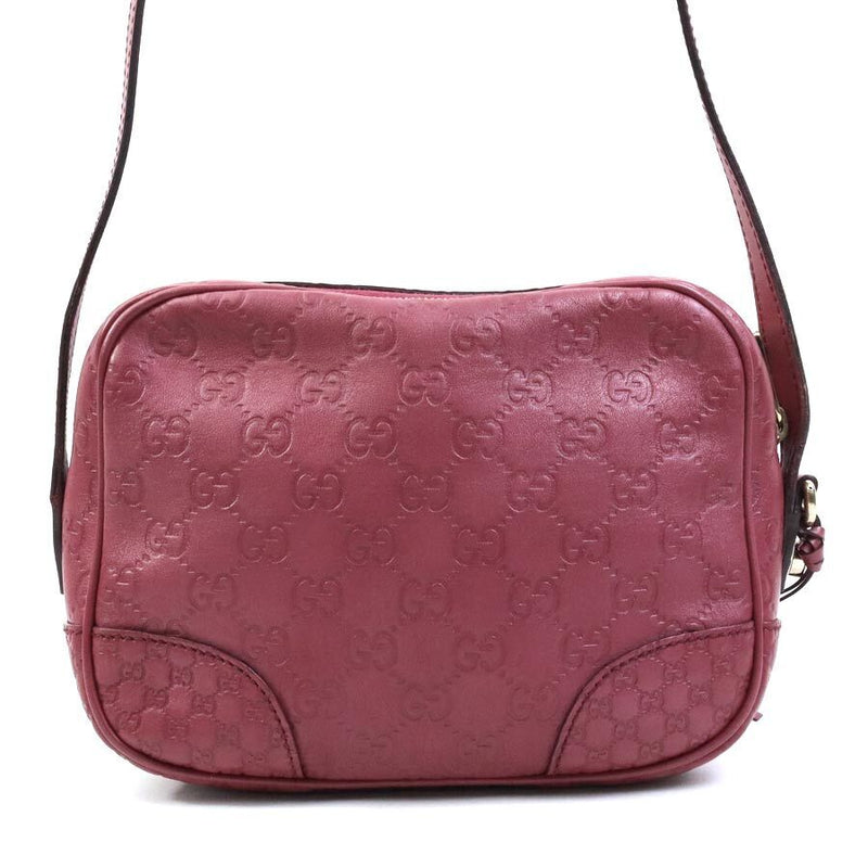 Gucci Guccissima X Micro Crossbody