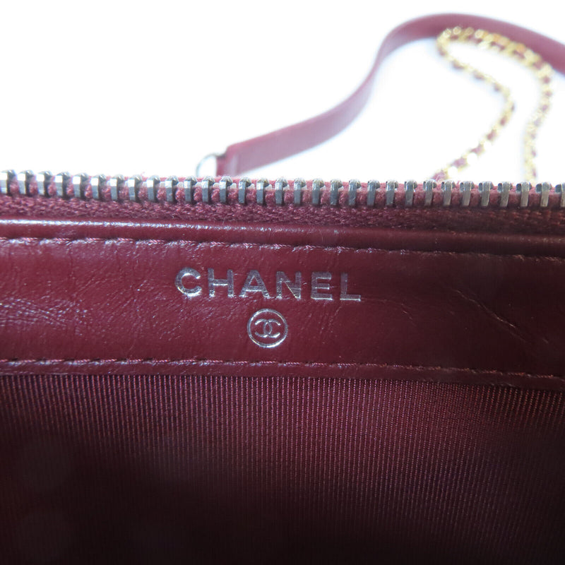 Chanel Quilted Cc Ghw Shw Gabrielle