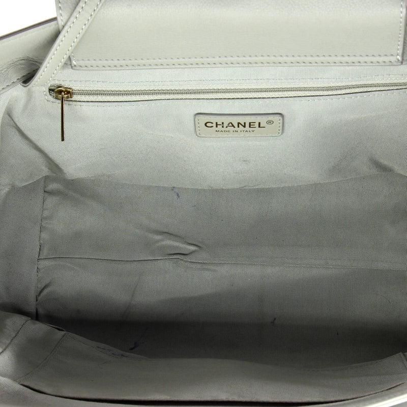 Chanel Cc Chain Shopping Tote Stitched