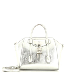 Givenchy Antigona Lock Bag Leather Mini