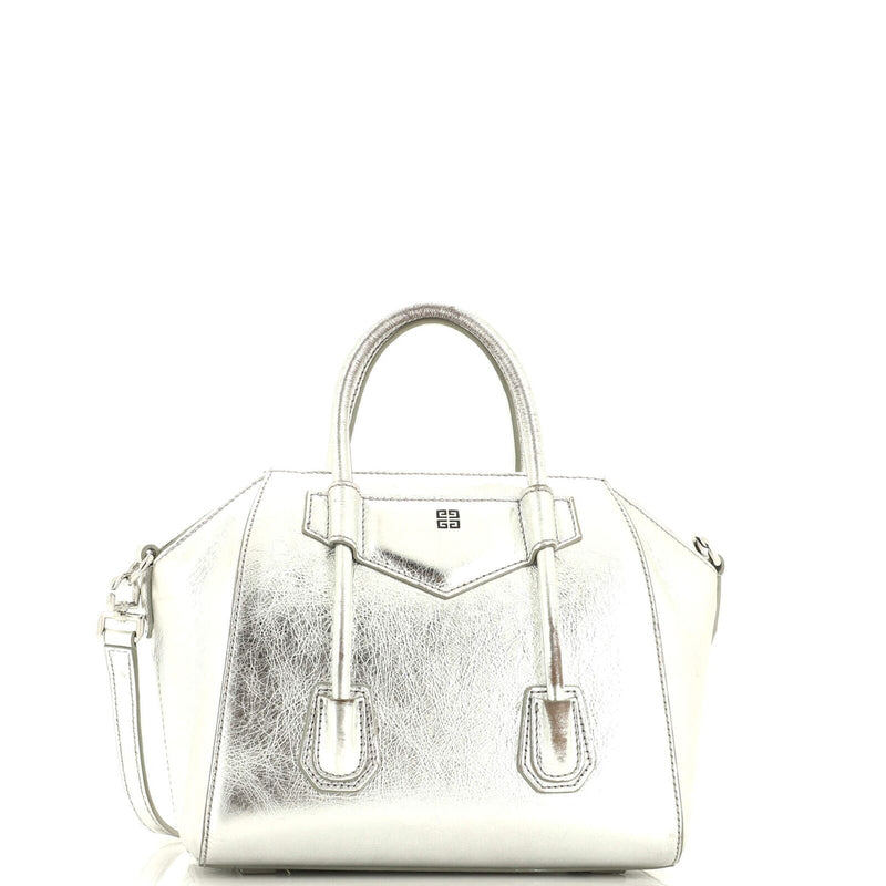 Givenchy Antigona Lock Bag Leather Mini