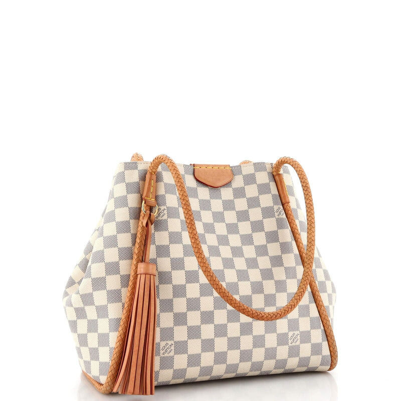 Louis Vuitton Propriano Handbag Damier