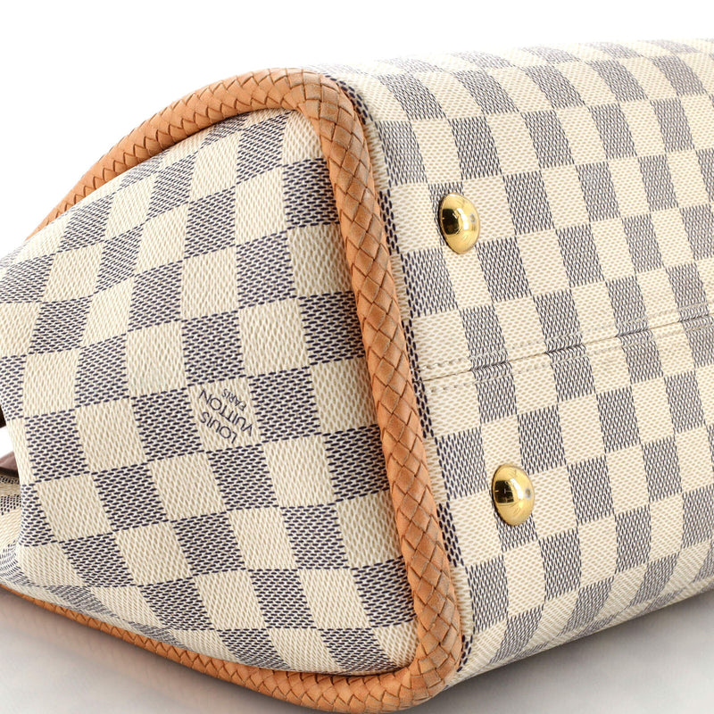 Louis Vuitton Propriano Handbag Damier