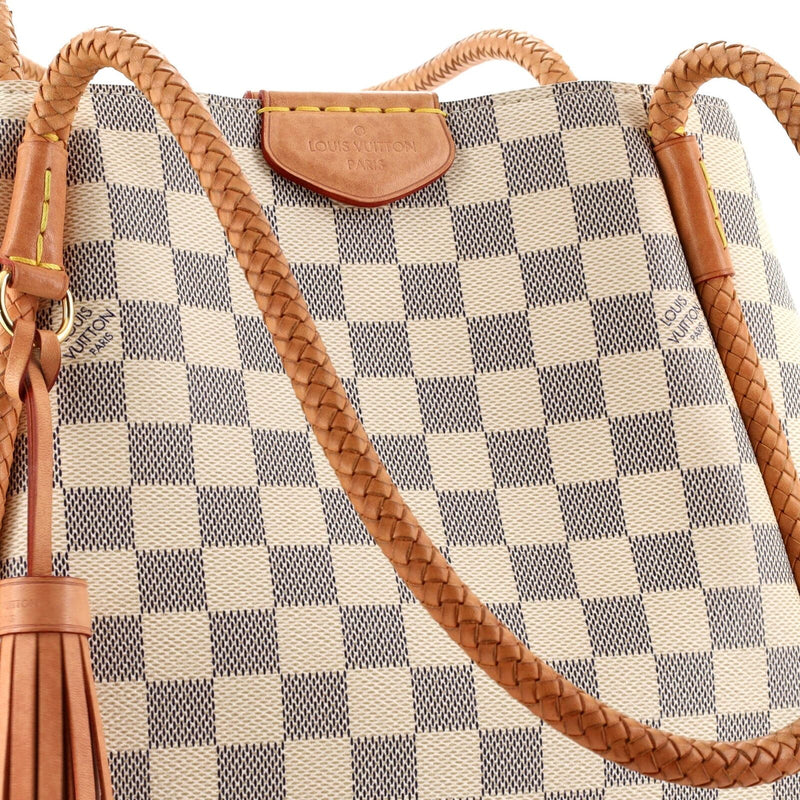 Louis Vuitton Propriano Handbag Damier