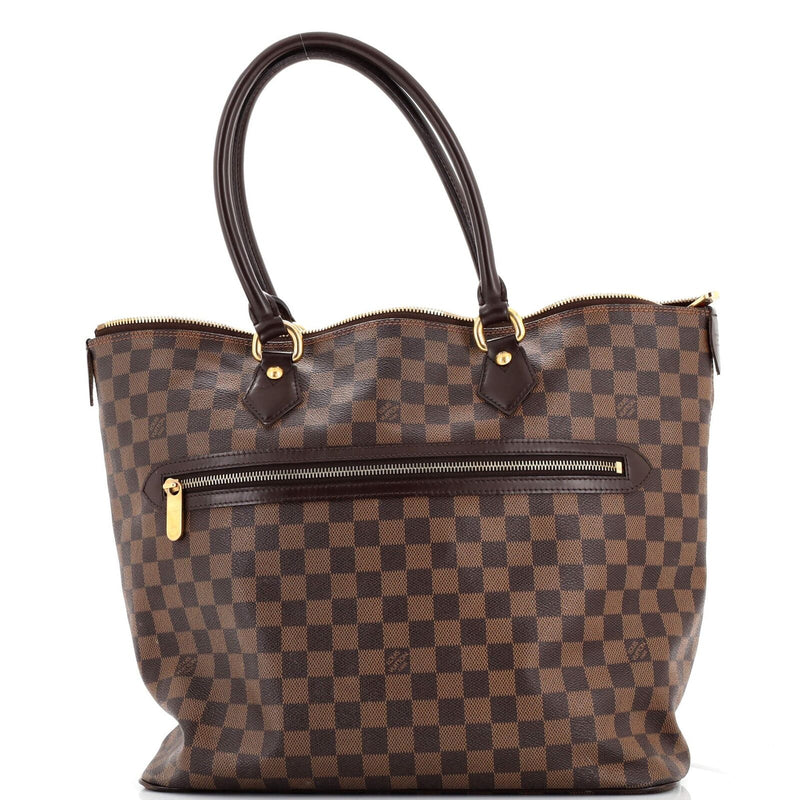 Louis Vuitton Saleya Handbag Damier Gm