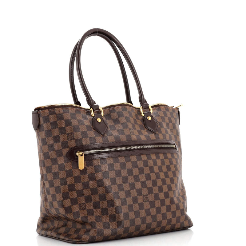 Louis Vuitton Saleya Handbag Damier Gm