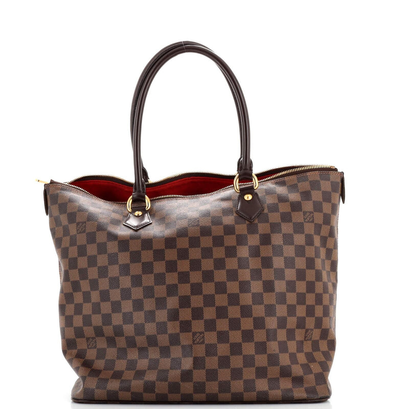 Louis Vuitton Saleya Handbag Damier Gm