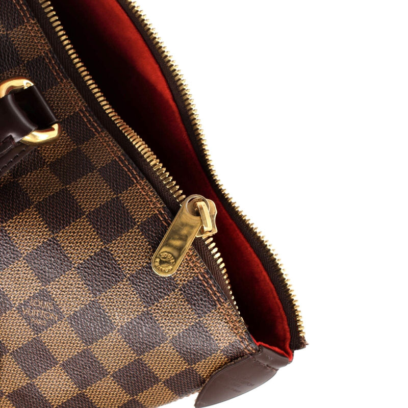 Louis Vuitton Saleya Handbag Damier Gm