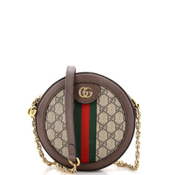 Gucci Ophidia Round Shoulder Bag Gg