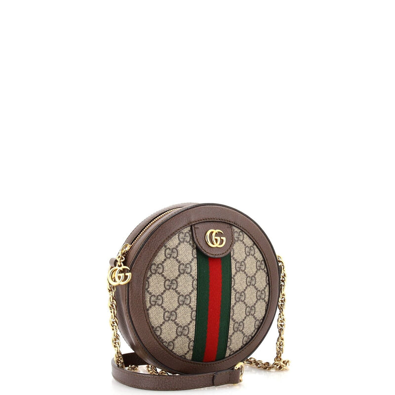 Gucci Ophidia Round Shoulder Bag Gg