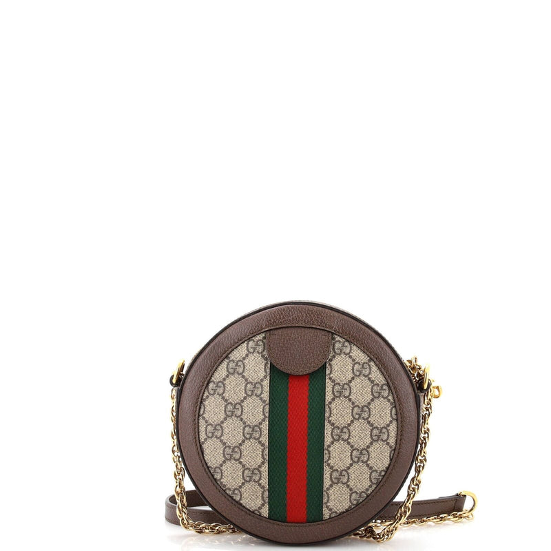 Gucci Ophidia Round Shoulder Bag Gg